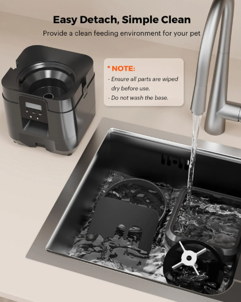 Automatic Pet Feeder with Portion Control