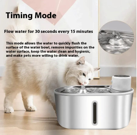 Trendy Tron Infrared Sensor Pet Water Fountain