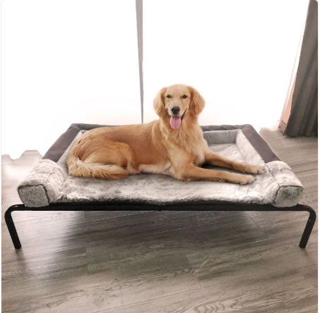 Washable Plush Comfort Dog Bed