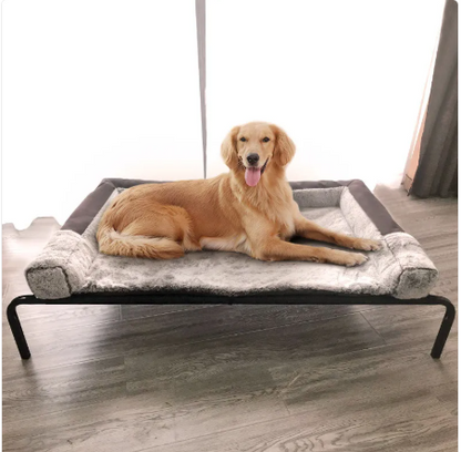 Washable Plush Comfort Dog Bed