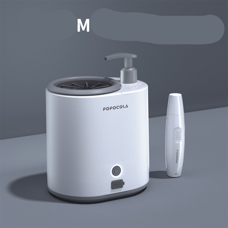 Electric Dog Paw Cleaner Cup