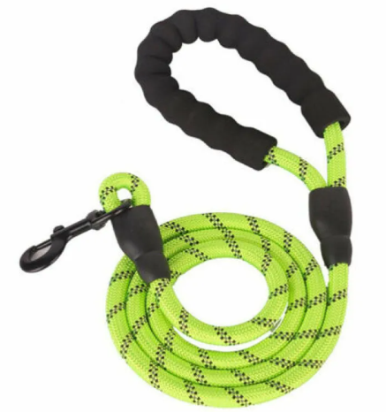 Trendy Tron Reflective Braided Dog Leash