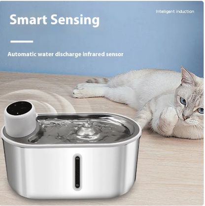 Infrared Sensor Pet Water Fountain