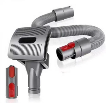 Pet Grooming Vacuum Brush Kit