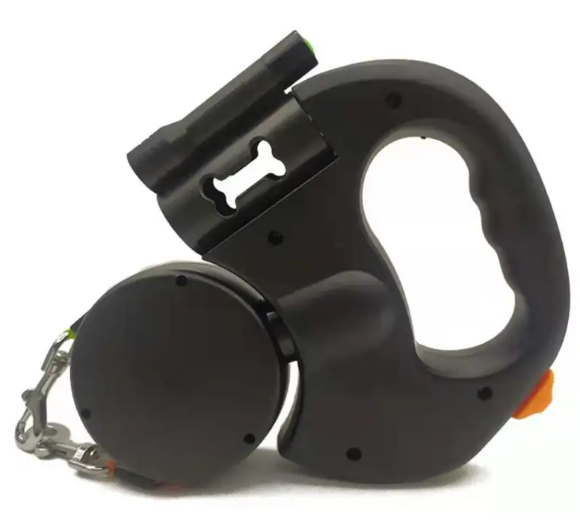 Trendy Tron Retractable Dog Leash with Lights