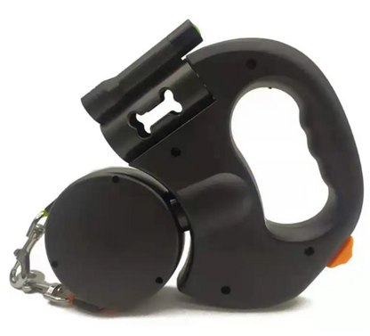 Trendy Tron Retractable Dog Leash with Lights