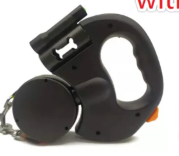 Trendy Tron Retractable Dog Leash with Lights