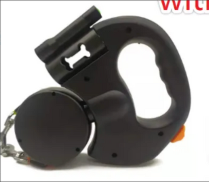 Trendy Tron Retractable Dog Leash with Lights