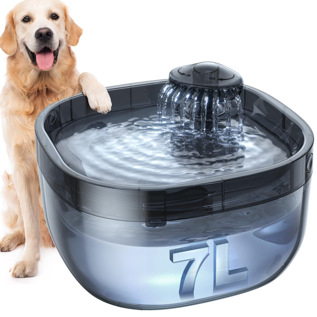 Ultra-Quiet Automatic Pet Water Fountain