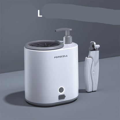 Electric Dog Paw Cleaner Cup