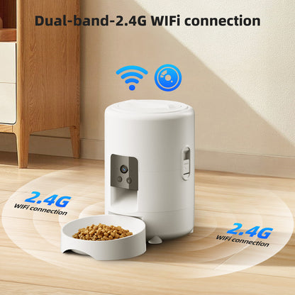 Smart WiFi Automatic Pet Feeder
