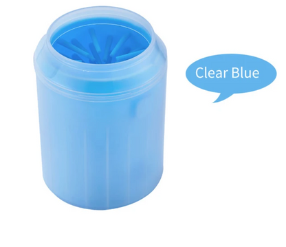 Portable Silicone Dog Paw Cleaner