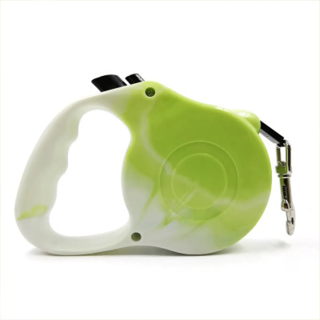 Trendy Tron Bone Print Retractable Dog Leash
