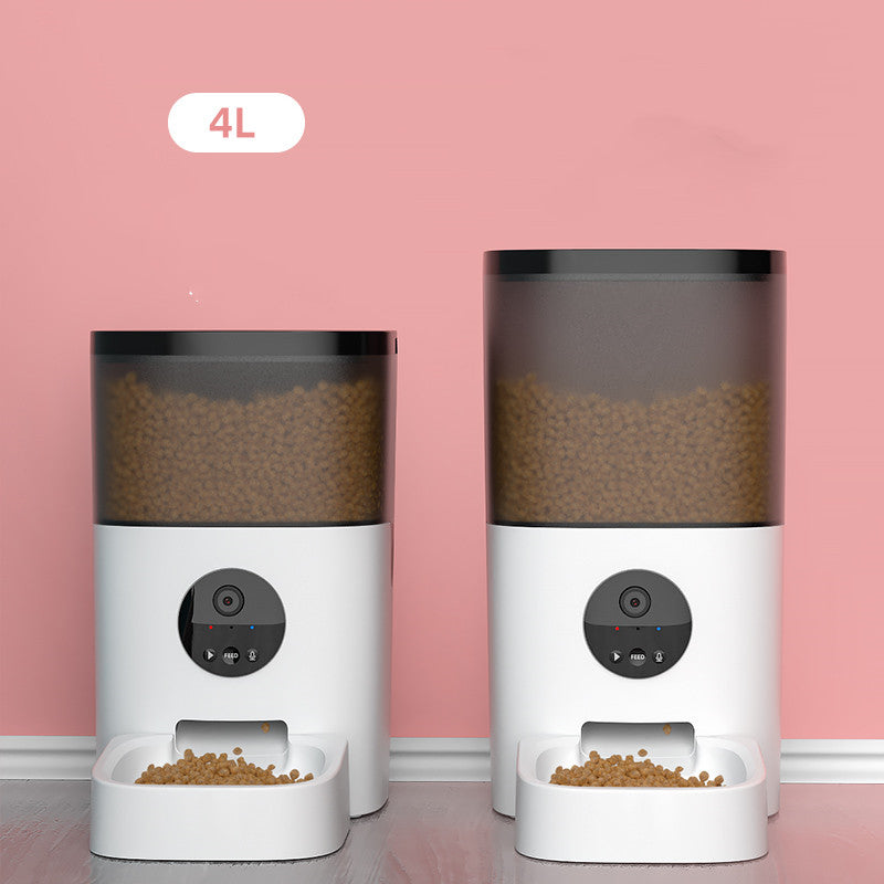 Programmable Smart Pet Feeder