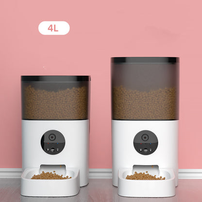Programmable Smart Pet Feeder