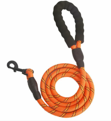 Trendy Tron Reflective Braided Dog Leash
