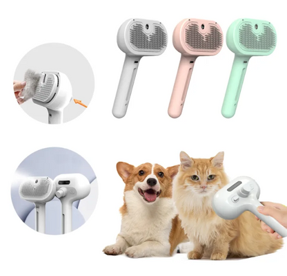 Self-Cleaning Dog Grooming Brush