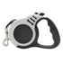 Trendy Tron Bone Print Retractable Dog Leash