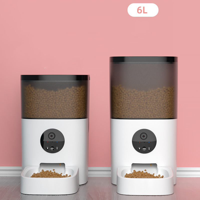 Programmable Smart Pet Feeder