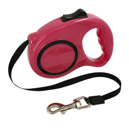 Trendy Tron Bone Print Retractable Dog Leash