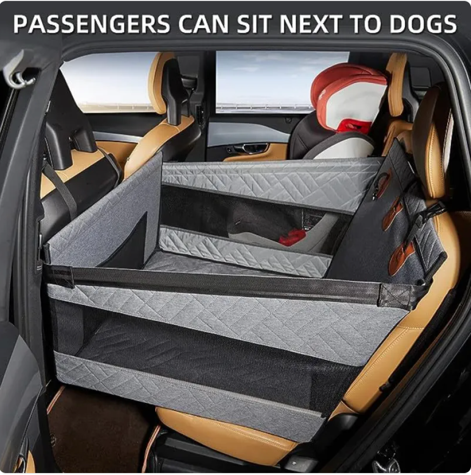 Trendy Tron Waterproof & Dirt-Resistant Dog Bed for Car Travel