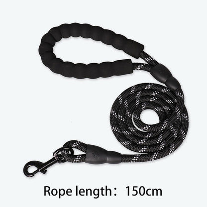 Trendy Tron 1.5M Reflective Dog Leash with Padded Handle