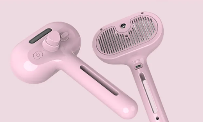 Self-Cleaning Dog Grooming Brush