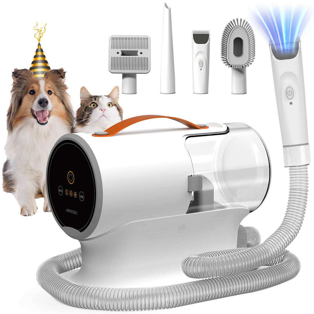 Professional Dog Grooming Vacuum Kit