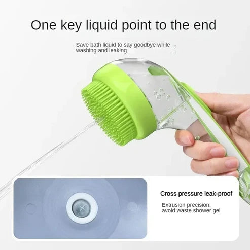 Pet Bath Brush – Anti-Shedding Massage Scrubber