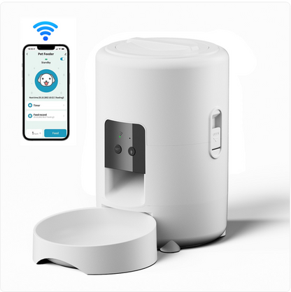 Smart WiFi Automatic Pet Feeder