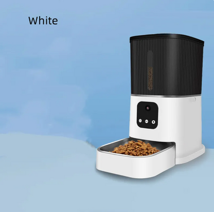 Smart Automatic Pet Feeder with Camera