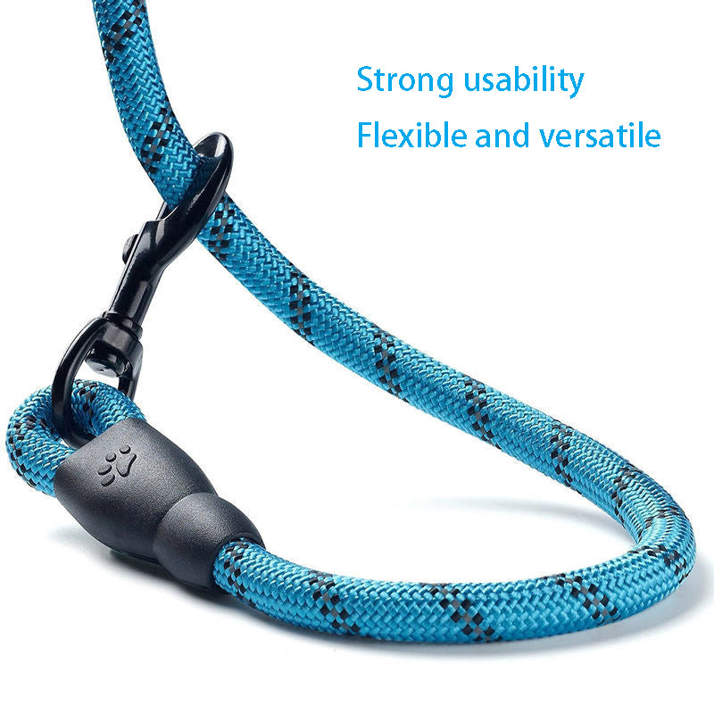 Trendy Tron 1.5M Reflective Dog Leash with Padded Handle