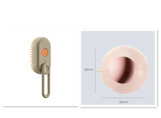 3-in-1 Electric Dog Grooming Brush