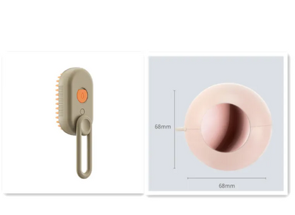 3-in-1 Electric Dog Grooming Brush