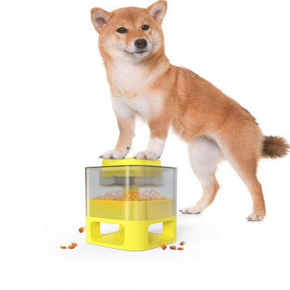 Interactive Dog Treat Puzzle Feeder Toy