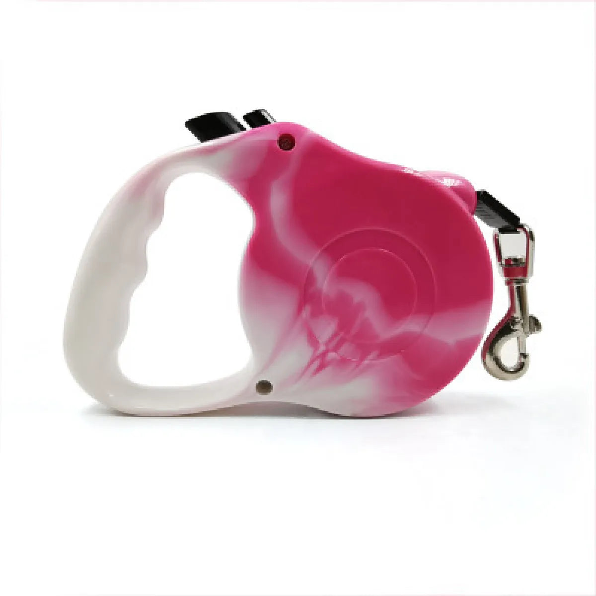 Trendy Tron Bone Print Retractable Dog Leash