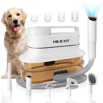 Pet Grooming Vacuum Cleaner Kit