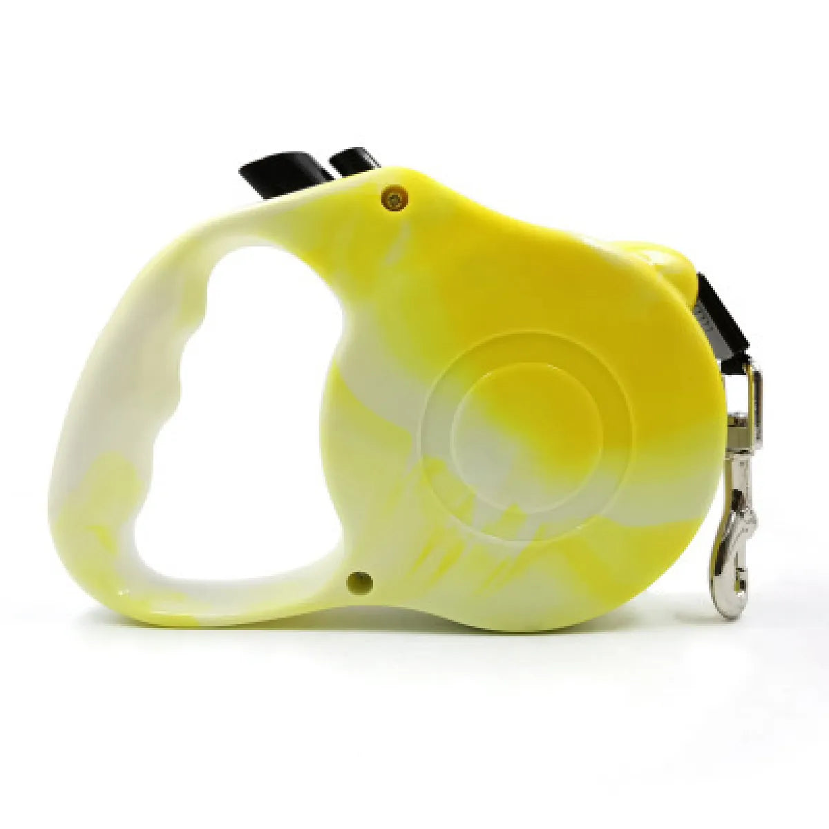 Trendy Tron Bone Print Retractable Dog Leash