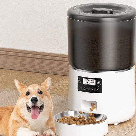 Smart Automatic Pet Feeder 4L