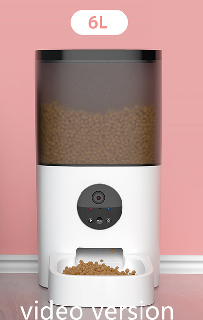 Programmable Smart Pet Feeder