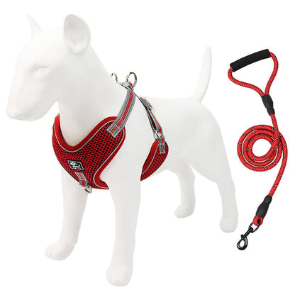 Trendy Tron Reflective and Breathable Dog Leash and Rope