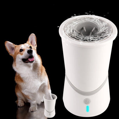 Electric Dog Paw Cleaner Washer