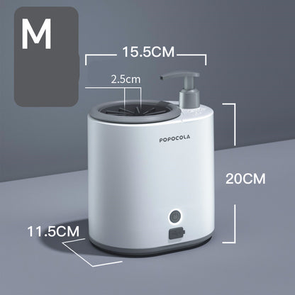 Electric Dog Paw Cleaner Cup