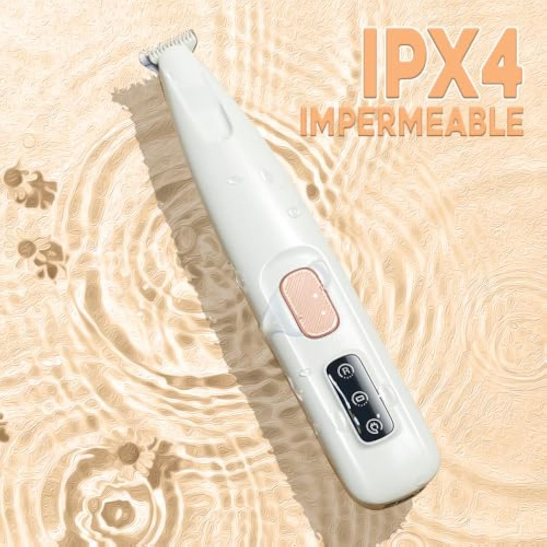 LED Dog Paw Grooming Trimmer