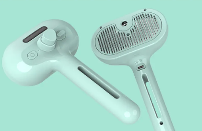 Self-Cleaning Dog Grooming Brush