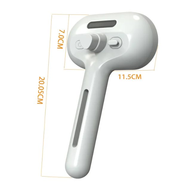 Self-Cleaning Dog Grooming Brush