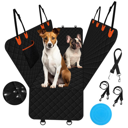 Waterproof Dog Car Hammock Seat Cover