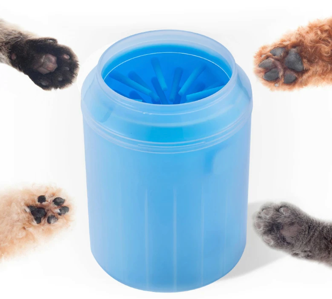 Portable Silicone Dog Paw Cleaner