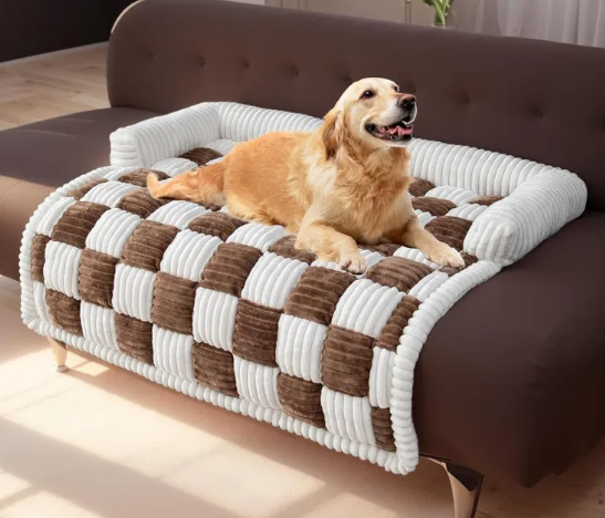 Plush Orthopedic Comfort Dog Bed