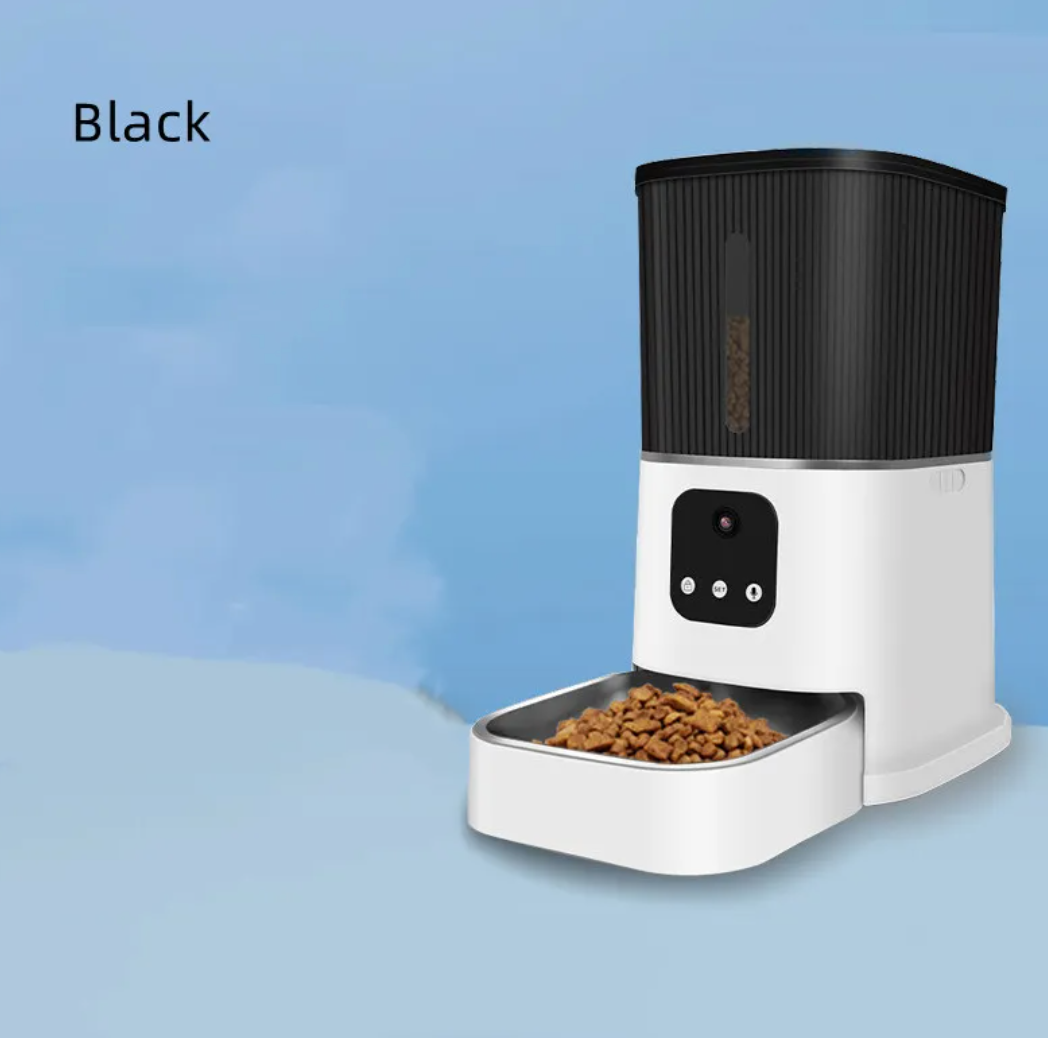 Smart Automatic Pet Feeder with Camera